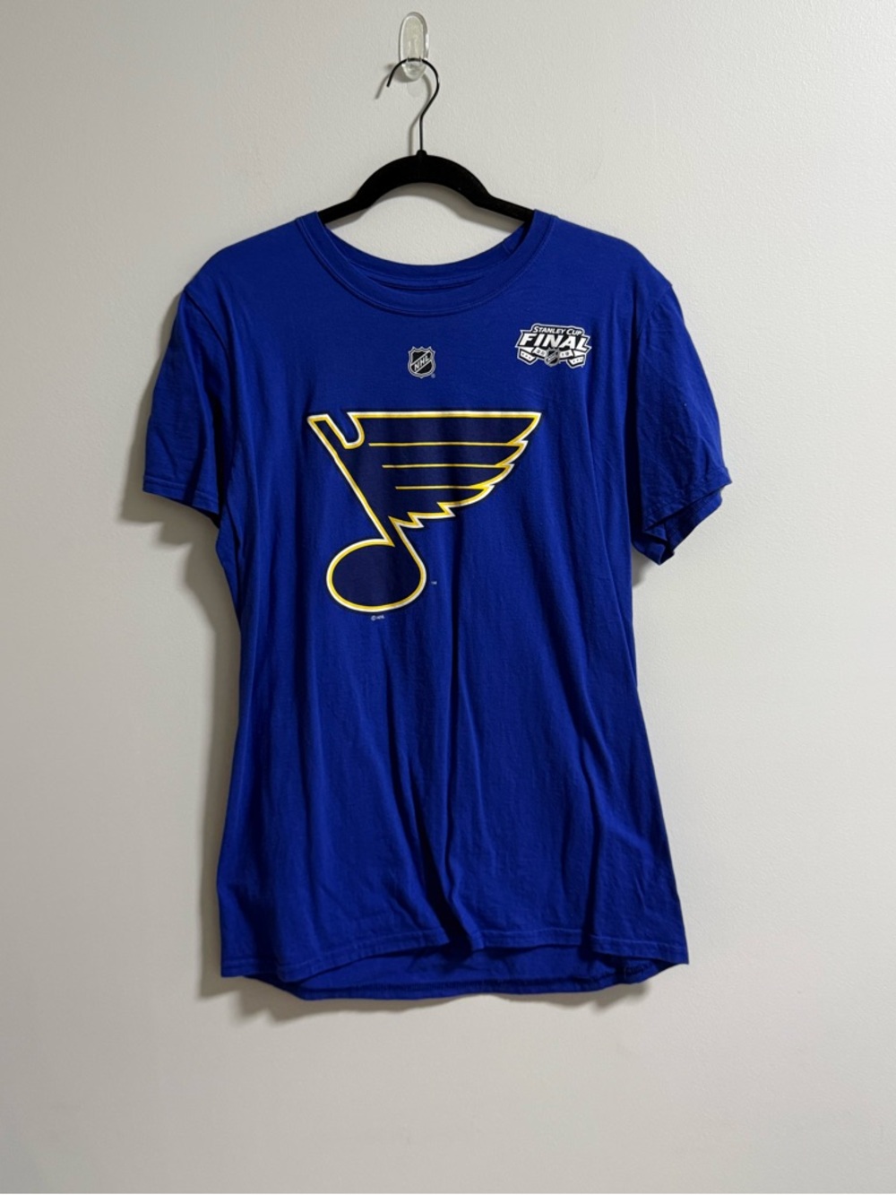 Fanatics St Louis Blues Player T Shirt